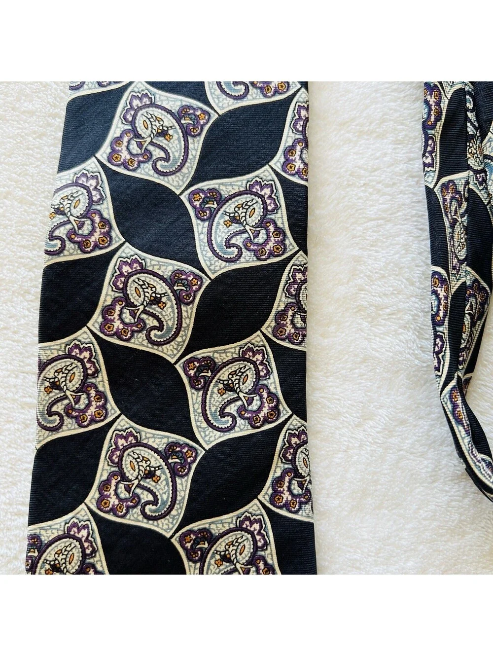 Vintage Liberty of London 100% Silk Floral Paisley Men’s Neck Tie Designer